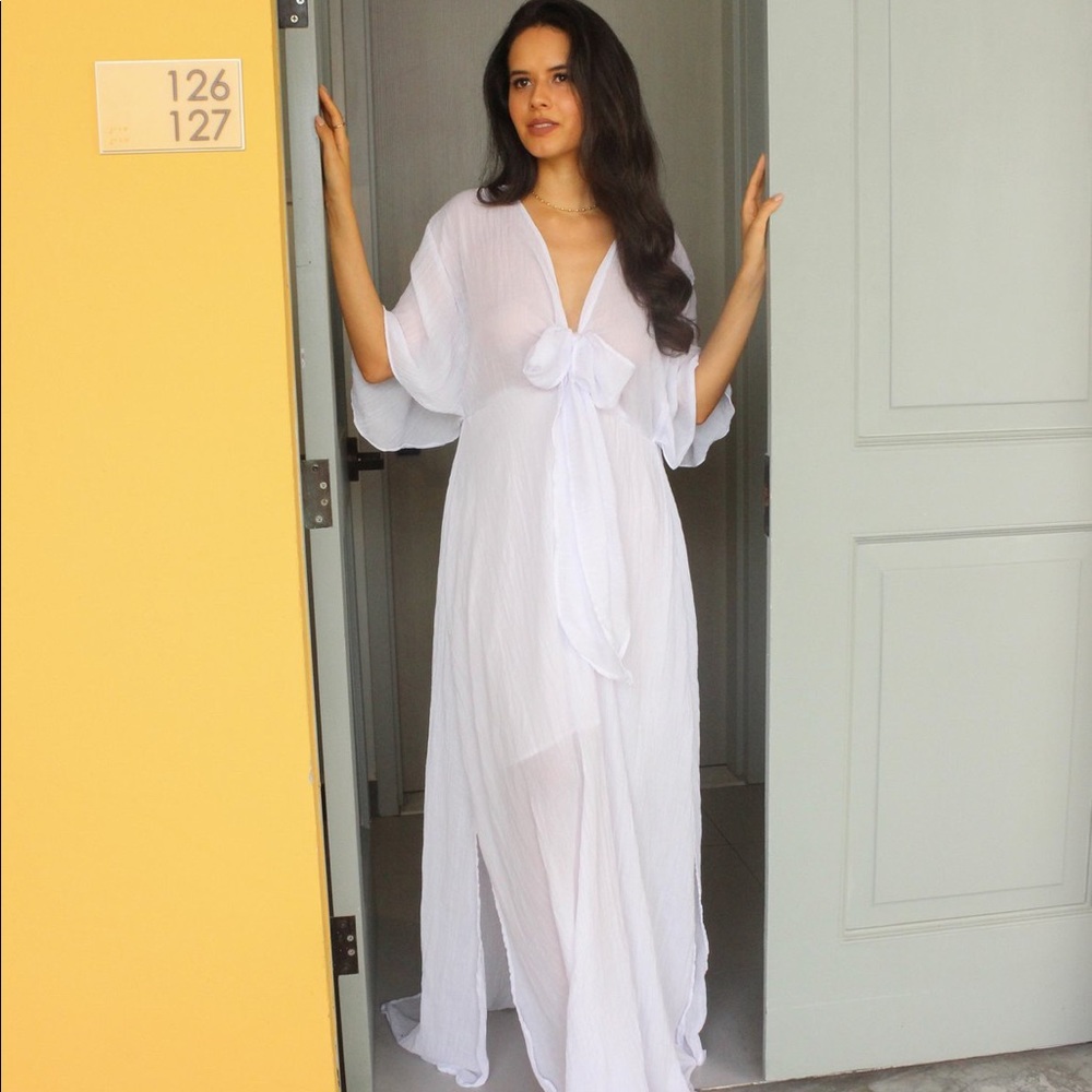 Beach cover up & loungewear
